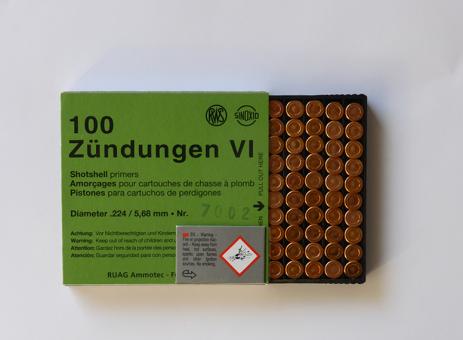 Anzündung Nr. VI, 5,68 mm 